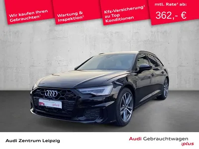 Audi Audi A6 Avant 40 TDI S line *Matrix*HuD*Business* im Leasing von Null-Leasing
