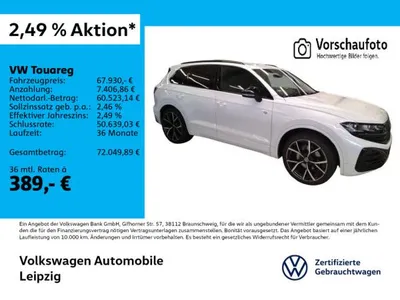 VW Volkswagen Touareg 3.0 TDI R-Line 4Motion *Black Style*AHK*/WINTERRÄDER INKL./ ANSCHLUSSGARANTIE im Leasing von LeasingMarkt.de