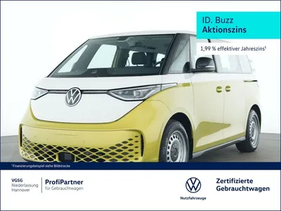 VW Volkswagen ID. Buzz Pure Navi IQ.Light Wärmepumpe im Leasing von Null-Leasing