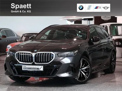 BMW BMW 520d Touring M Sportpaket HK HiFi DAB LED AHK im Leasing von Null-Leasing