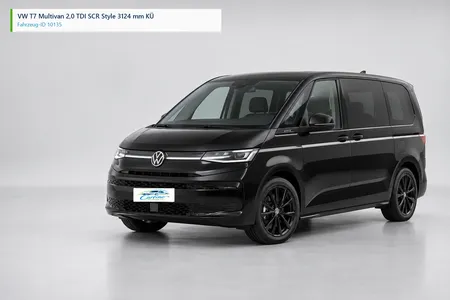 VW Volkswagen T7 Multivan 2,0 TDI SCR Style 3124 mm KÜ Neuwagen im Auto Abo von Carfino