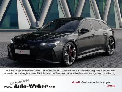 Audi Audi RS6 Avant BLACK PANO HUD LASER NACHTS 280km/h im Auto Abo von Null-Leasing