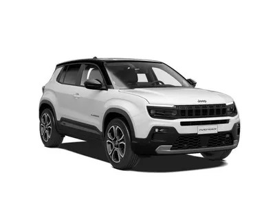 Jeep Jeep Avenger e-Hybrid Altitude ALLWETTER NAVI WINTER El. HECKKL. im Leasing von LeasingMarkt.de