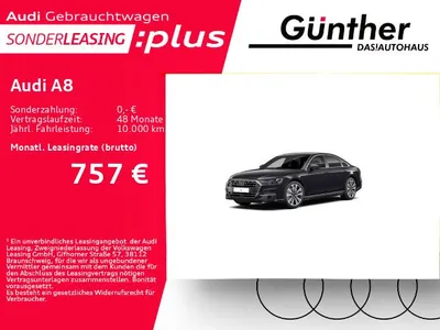 Audi Audi A8 50 TDI QUATTRO+WINTERRÄDER+LASERLICHT+SITZBEL im Leasing von Null-Leasing