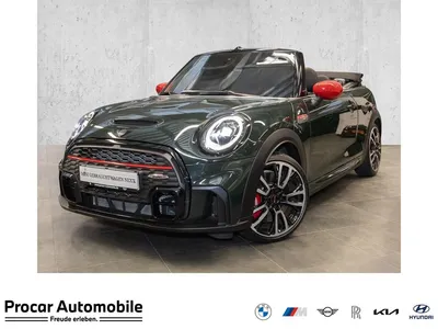 MINI MINI John Cooper Works Cabrio HUD RFK NAVI LED DAB im Leasing von Null-Leasing
