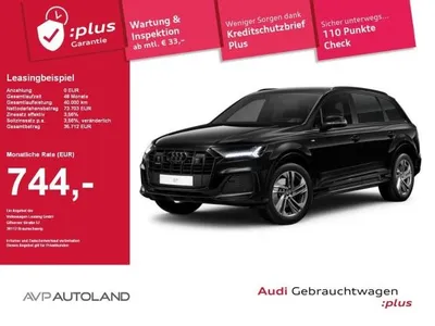 Audi Audi Q7 50 TDI quattro tiptronic S line | PANO im Auto Abo von LeasingMarkt.de