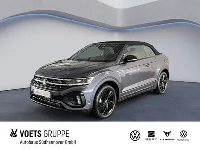 VW Volkswagen T-Roc Cabrio R-Line 1.5 DSG SONDERZINS + 22% OFF im Leasing von Null-Leasing