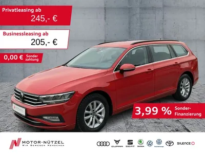 VW Volkswagen Passat Variant 2.0 TDI DSG BUSINESS LED+NAVI+ACC im Auto Abo von Mobile.de