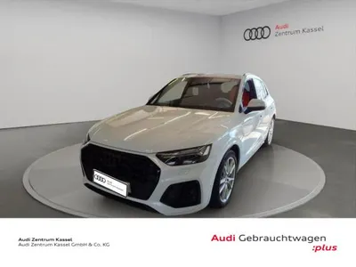 Audi Audi SQ5 3.0 TDI quattro Matrix B&O HuD AHK Alcantara im Leasing von LeasingMarkt.de
