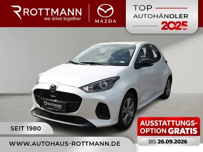 Mazda Mazda 2 Hybrid 1.5L VVT-i 116PS Aut. EXCLUSIVE-Line im Leasing von Null-Leasing
