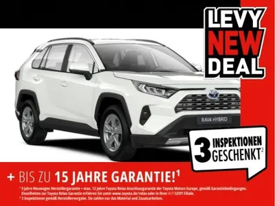 Toyota Toyota RAV 4 Hybrid Business Edition *AKTION*4x2*SOFORT* im Auto Abo von LeasingMarkt.de