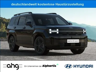 Hyundai Hyundai SANTA FE Blackline 2WD // PANO // SCHNELL VERFÜG im Leasing von Null-Leasing