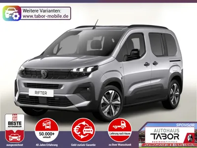 Peugeot Peugeot Rifter M1 AT GT TechnoP ConnectP WinterP ACC Nav im Leasing von 9drive