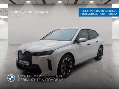 BMW BMW iX xDrive45 M Sport AHK Driv.Assist.Prof Kamera im Leasing von Null-Leasing