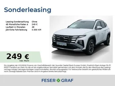 Hyundai Hyundai Tucson TREND NAVI KAMERA LED CARPLAY SHZ LHZ im Auto Abo von LeasingMarkt.de