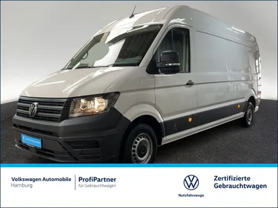 VW Volkswagen Crafter 35 2.0 TDI L3H2 LR AHK Rückfkamera Klima im Leasing von Null-Leasing