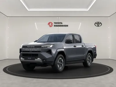 Toyota Toyota Hilux Double Cab BEV Executive Elektromotor / 59,2kWh Allradantrieb im Leasing von LeasingMarkt.de