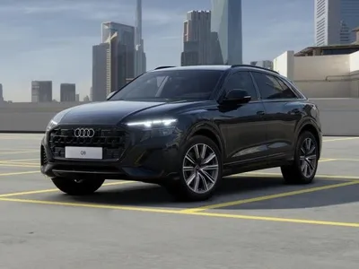 Audi Audi Q8 45 TDI quattro tiptronic MatrixLED Luft AHK ACC im Auto Abo von LeasingMarkt.de