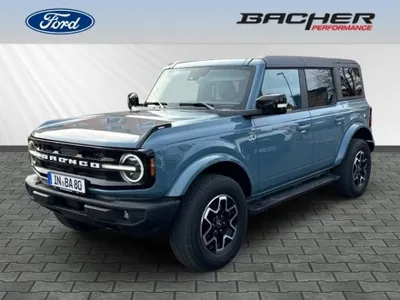 Ford Ford Bronco OUTER BANKS🚀LAGERFAHRZEUG 🚀*Allrad* Geländewagen🔋Benzin - Automatik, All Terrain, 4x4🔋Privat- & Gewe im Auto Abo von LeasingMarkt.de