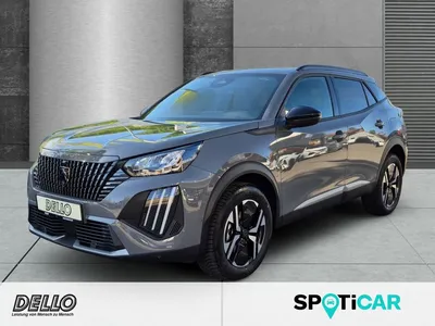 Peugeot Peugeot 2008 Allure Hybrid AT Navi Keyless Grip-Control- im Leasing von Null-Leasing