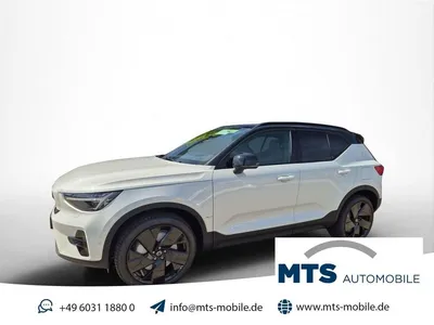 Volvo Volvo EX40 Black Edition Ultra PANO AHK 360° H/K LED im Auto Abo von Null-Leasing