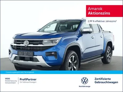 VW Volkswagen Amarok DC Style 4Motion AHK ACC IQ.Light Bluetooth im Auto Abo von LeasingMarkt.de
