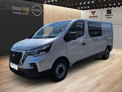 Nissan Nissan Primastar Kastenwagen L2H1 DoKa 3,0t N-Connecta *9-Stufen Automatik* im Auto Abo von LeasingMarkt.de