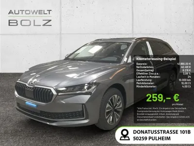 Skoda Skoda Superb Combi Selection 2.0 TDI NAVI AHK ACC LED im Leasing von LeasingMarkt.de