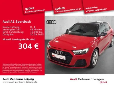 Audi Audi A1 Sportback 25 TFSI adv. S-tronic *LED*Navi* im Auto Abo von LeasingMarkt.de