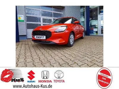 Suzuki Suzuki Swift Club 2025 ❤️ HYBRID ⏱ Keyless, Navi, R-Cam, SOFORT Lieferbar!!! Incl. E Scooter!!! im Auto Abo von LeasingTime