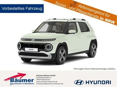 Hyundai Hyundai Inster !! NUR IN NRW!! NUR FÜR PFLEGE-BZW. SOZIALDIENSTE !!! MODELL  SELECT 🔋 ACHTUNG!! NUR FÜR SOZIAL-PFLE im Auto Abo von LeasingTime