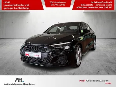 Audi Audi S3 Limousine 2.0 TFSI quattro S-tronic Matrix Navi ACC RFK B&O im Auto Abo von LeasingMarkt.de
