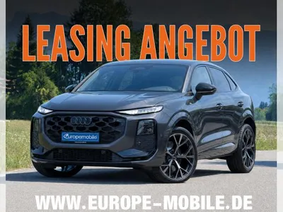 Audi Audi Q3 Sportback S line TFSI quattro 204PS (UVP 68.925€) PANO/NAV/TECHPLUS/KLIMAPLUS/DYNAMIK/UVM: im Leasing von LeasingMarkt.de