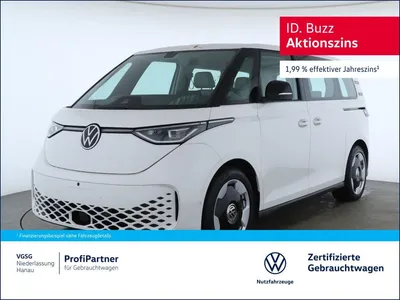VW Volkswagen ID. Buzz Pro AHK Multiflexboard 5 Sitze Navi PDC im Auto Abo von Null-Leasing