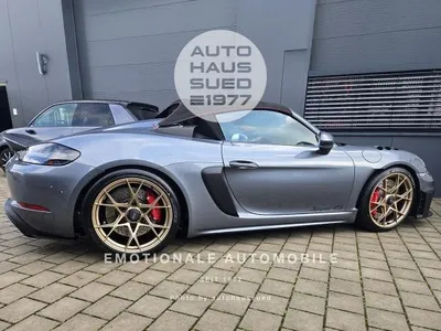 Porsche Porsche Boxster 718 Spyder RS *NEUFAHRZEUG* im Auto Abo von LeasingTime