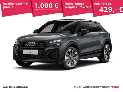 Audi Audi Q2 S line 35 TDI Matrix Kamera AHK Navi virtual im Leasing von LeasingMarkt.de