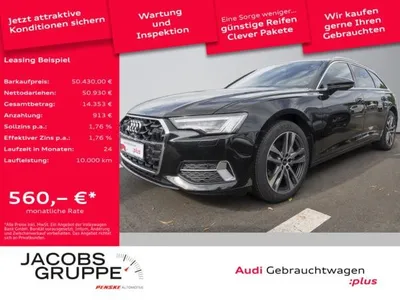 Audi Audi A6 im Auto Abo von LeasingTime