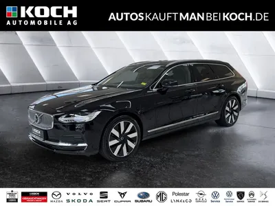 Volvo Volvo V90 T6 Plug-In AWD Plus Bright BLIS HUD PANO im Leasing von Null-Leasing