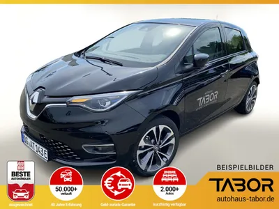 Renault RENAULT Zoe ZE50 R135 Riviera Kaufbatterie CCS LED Nav im Auto Abo von Null-Leasing