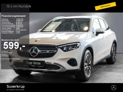 Mercedes MERCEDES-BENZ GLC 220 d 4M , AVANTGARDE SPUR DISTR PANO 360 im Auto Abo von Null-Leasing