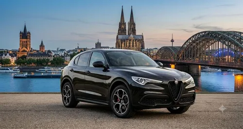 Alfa Romeo Alfa Romeo Stelvio 2.0 Veloce Q4, Techno Paket im Leasing von Null-Leasing