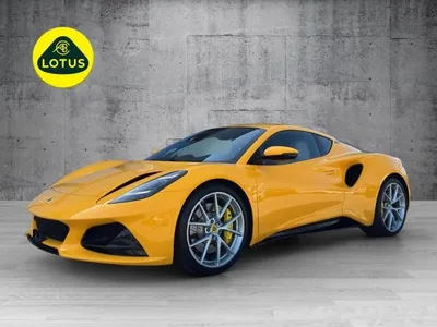 Lotus Lotus Emira V6 First Edition | 🔶Hethel Yellow🔶| automatischer 6-Gang Schalter | Vollausstattung im Auto Abo von LeasingMarkt.de