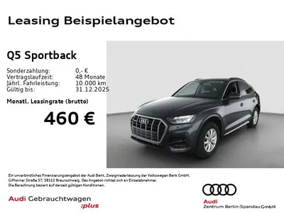 Audi Audi Q5 Sportback 50 TFSI e qu. Adv. S tronic *NAV+* im Auto Abo von Null-Leasing