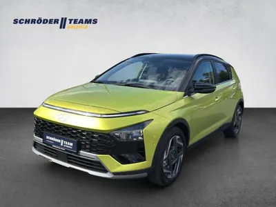 Hyundai Hyundai BAYON PRIME 1.0 T-GDI 100 PS DCT | SOFORT VERFÜGBAR! im Auto Abo von LeasingMarkt.de