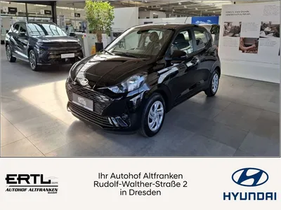 Hyundai Hyundai i10 FL (MY25) 1.0 Benzin (63 PS) 5-MT 2WD Select im Leasing von Null-Leasing