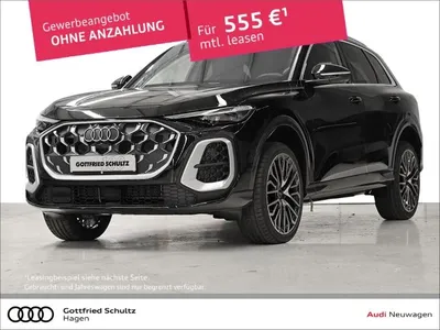 Audi Audi SQ5 TFSI edition one Pano+Kamera+Matrix+Luftfede im Leasing von Null-Leasing