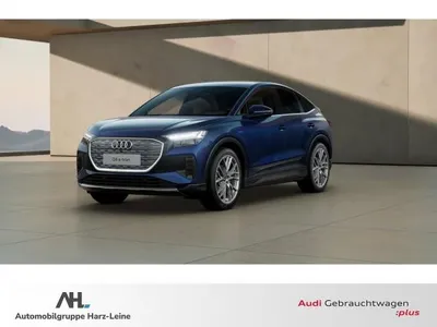 Audi Audi Q4 e-tron Q4 Sportback e-tron 35 e-tron AHK Wärmepumpe im Auto Abo von LeasingTime