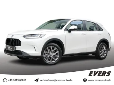 Honda Honda ZR-V 2.0 i-MMD HYBIRD ELEGANCE KAMERA+8JGARANTIE im Leasing von Null-Leasing