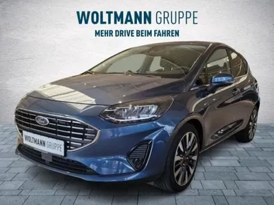 Ford Ford Fiesta Titanium X Navi LED ACC Apple CarPlay Android Auto Klimaautom im Auto Abo von LeasingMarkt.de