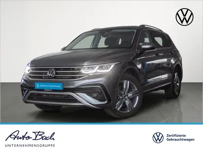 VW Volkswagen Tiguan Allspace 2.0 TDI DSG Elegance, Navi, LED- im Leasing von Null-Leasing